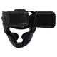 Шлем боксерский с полной защитой Zelart Fight Gear 1229 размер L Black-Gold - изображение 5