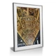 Фоторамка MARCO DECOR 2716 - 420 30х40 см, белая с серебром - изображение 6