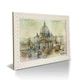 Фоторамка MARCO DECOR 2712E - 354 30х40 см, белая с текстурой дерева - изображение 7
