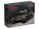 Сборная модель Танк T-34/85 ICM (35367) - изображение 1
