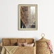 Фоторамка MARCO DECOR 2716A - 258 30х40 см, темно-бежевая с золотом - изображение 5