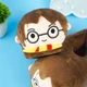 Капці-кігурумі Чарівник Гаррі Поттер My Kigu Домашні Для Дівчинки М'які Плюшеві Коричневий 35-41 (Д13075) - зображення 2