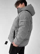 Куртка зимняя мужская Bezbrend XL светло-серая - изображение 5