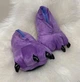 Тапочки-кигуруми Когти Лапы Монстра Для Мальчика My Kigu Домашние Мягкие Плюшевые Фиолетовый 34-38 (M13099) - изображение 1