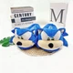 Капці-кігурумі Їжак Сонік Sonic My Kigu Домашні Для Хлопчика М'які Плюшеві Синій 35-41 (М13090) - зображення 1