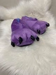 Тапочки-кигуруми Когти Лапы Монстра Для Мальчика My Kigu Домашние Мягкие Плюшевые Фиолетовый 34-38 (M13099) - изображение 2