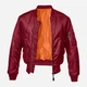 Бомбер мужской Brandit MA1 Jacket Burgundy 3149.91 M Красный (3149.91-M) - изображение 2