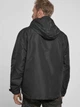 Куртка демисезонная с капюшоном мужская Brandit Frontzip Windbreaker Black 3167.2 S Черная (3167.2-S) - изображение 2