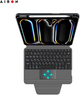 Чехол-клавиатура для планшета Airon Premium для Apple iPad Pro 13 2024 Black (4822352781231) - изображение 4