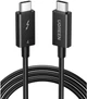 Кабель UGREEN US501 USB-C to USB-C Thunderbolt 4 40Gbps 100W 2 метра (UGR-60621) - изображение 1