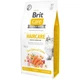 Сухой корм Brit Care GF Haircare Healthy and Shiny Coat для кошек для поддержания здоровья кожи и шерсти с лососем 7 кг (8595602540877) - изображение 2