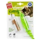 Іграшка GiGwi Refillable Catnip Мишка для котів з котячою м'ятою гумова зелена 16.5 см (4823089353050) - зображення 1