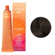 Крем-краска для волос Inebrya Color Linseed Oil and Aloe Vera 5/73 светлый каштан коричнево-золотистый 100мл - изображение 2