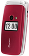 Telefon komórkowy Doro Primo 413 Red (4260117672026) - obraz 3