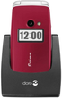 Telefon komórkowy Doro Primo 413 Red (4260117672026) - obraz 4