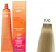 Крем-фарба для волосся Inebrya Color Linseed Oil and Aloe Vera 8/0 Ligt Blonde 100 мл - зображення 2