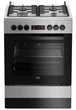 Плита Beko FSM62320DSS комбінована - зображення 1