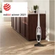 Акумуляторний пилосос Electrolux 300 Clean ES31CB18SH Shell White - изображение 3