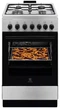 Плита комбінована Electrolux LKK560010X - изображение 1