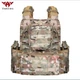 Плитоноска тактический быстросъемный военный жилет Yakeda 14 подсумов Cordura 1000D мультикам - изображение 7