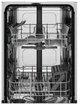 Вбудована посудомийна машина Electrolux EEA912100L вузька - изображение 3