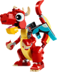 Набір конструктора LEGO Creator Red dragon 149 деталей 4 шт (31145) - зображення 2