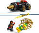 Zestaw klocków LEGO Marvel Drill Spinner Vehicle 84 elementy 4 szt (10792) - obraz 4