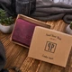 Гаманець шкіряний жіночий Paolo Peruzzi із захистом RFID 13 х 9 х 4 см (T-33-CHR) вишнево-червоний - изображение 7