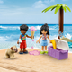 Zestaw klocków LEGO Friends Plażowy buggy 61 element 4 szt (41725) - obraz 8