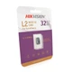 Карта памяти Hikvision MicroSD HS-TF-L2/32G - изображение 1