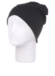 Женская двухслойная трикотажная шапка Подіум 20479-BLACK uni Черный - изображение 1