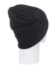 Женская двухслойная трикотажная шапка Подіум 20479-BLACK uni Черный - изображение 2