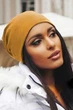 Женская шапка Подіум Jersey 20479-MUSTARD uni Горчичный - изображение 1