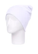 Женская двухслойная трикотажная шапка Подіум 20479-WHITE uni Белый - изображение 2