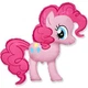 Фольгированный шар Б/Ф "My little pony Пинки Пай розовый" 10967 - изображение 1