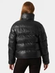Куртка зимняя короткая женская Helly Hansen Jade Puffer Jacket 53109-990 XS Черная (7040059360161) - изображение 2