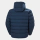 Куртка зимняя короткая мужская Helly Hansen Alby Puffy Jacket 53526-597 S Темно-синяя (7040059362363) - изображение 6