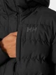 Куртка зимняя короткая мужская Helly Hansen Alby Puffy Jacket 53526-990 XL Черная (7040059362509) - изображение 4
