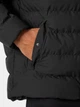 Куртка зимняя короткая мужская Helly Hansen Alby Puffy Jacket 53526-990 XL Черная (7040059362509) - изображение 5