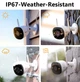 Камера видеонаблюдения, беспроводная поворотная Wi-Fi камера IMOU Bullet 2E 3MP с прожектором. - изображение 6