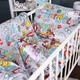 Простынь MirSon Kids Time 17-0667 Щенячий патруль полуторная 150х200 см Серая Бязь (2200010143669) - изображение 2