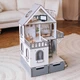 Кукольный домик NestWood Мини коттедж Eco с органайзером с мебелью гостинная (kdl001oe) - изображение 4