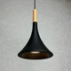 Люстра-подвес светильник гипсовый LUMINARIA WOOD LINE P2406 BK (Чёрный) - изображение 1