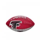 М'яч для американського футболу Wilson NFL JR THROWBACK FB 32 TEAM LOGO FB AT Різнокольоровий 4 (WTF1534XBAT 4) - зображення 1