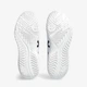 Мужские кроссовки для сквоша Asics Gel-Dedicate 8 all court Белый Черный 42.5 (1041A408-101 42.5) - изображение 5