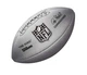 М'яч для американського футболу Wilson Duke metallic edition OS FB Срібний 5 (WTF1827XB 5) - зображення 1