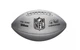 М'яч для американського футболу Wilson Duke metallic edition OS FB Срібний 5 (WTF1827XB 5) - зображення 3