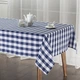 Скатерть Soho Sell Blue 140х180 см (04-TC-00647-1) - изображение 2