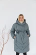 Качественная куртка для беременных 2 в 1 с капюшоном Malmö 4XL (54) Lullababe Оливковый - изображение 1