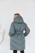 Качественная куртка для беременных 2 в 1 с капюшоном Malmö 4XL (54) Lullababe Оливковый - изображение 5